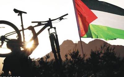 Elorriok Palestinarekiko elkartasuna adieraziko du BTT martxa antolatu dute azaroaren 7an