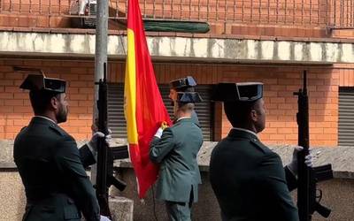 Guardia Civilak bere patroia ospatu zuen