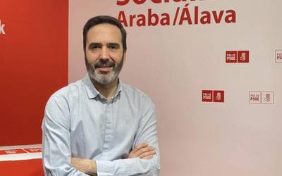 Javier Hurtado izango da PSE-EEren Arabako Kongresurako hautagaia