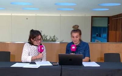 Sarean Euskaraz: zuzeneko irratsaio berezia Baluartetik