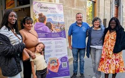 2.600 euro bildu dituzte Ametsgoienen aldeko azokan