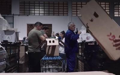 Errigoraren 'Sustraietatik espaziora' dokumentala, Antzuolan eta Oñatin
