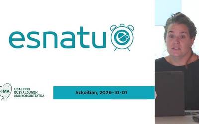 Esnatu dinamikaren gakoak aurkeztu ditu Ale Goikoetxeak