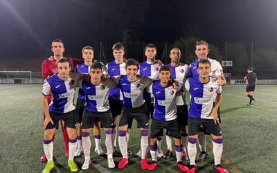 Gol festa Mojategin, Mondrak lehen garaipena eskuratzeko modu ezin hobea (5-1)