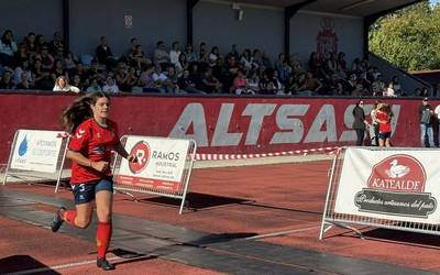 Futbola, txirrindularitza eta cross country