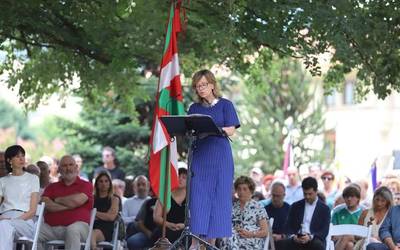 Gipuzko Buru Batzarrak Eider Mendoza proposatu du diputatu nagusigai izateko