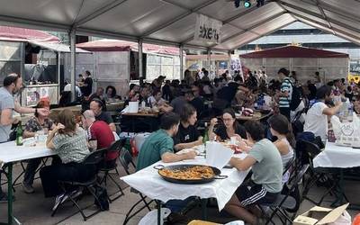 [ARGAZKI GALERIA] Giro ederra eta 25 paella gozo, txosnaguneko txapelketan