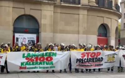 Baso suhiltzaileen protesta, Jagoba Arrasateren itzulera eta aktualitatezko gaiak