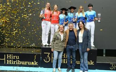 Eskualdera ez da txapelik etorri Hiru Hiriburuak txapelketatik