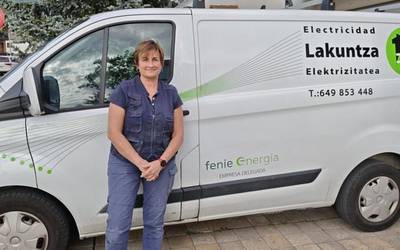 "Elektrikariaren lana zein den erakutsi behar dugu, aukera asko daude"