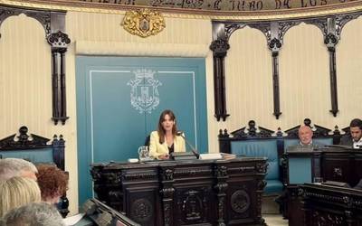 Maider Etxebarria alkategai izango da berriz Gasteizen, "ilusio berrituz"