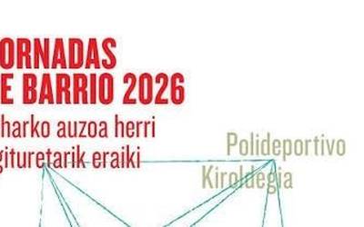 Iruñeko Alde Zaharra saretzeko jardunaldiak bertan dira