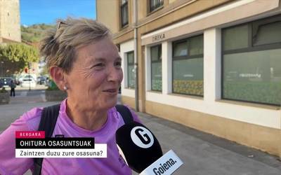 Kale inkesta: Zaintzen duzu zure osasuna?