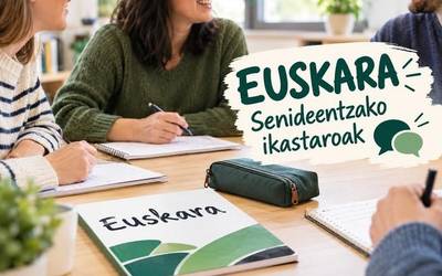 Seme alabei euskararen erabileran laguntzeko hitzaldi telematikoak antolatu dira familientzat