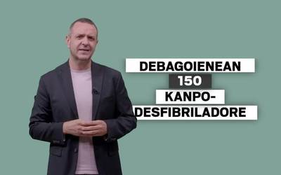 Kanpo-desfibriladoreak: erabilterrazak eta  gero eta ugariagoak