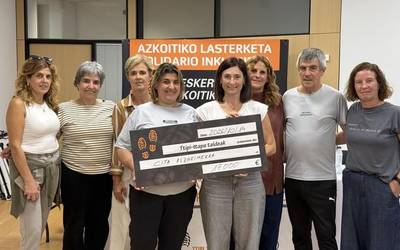 17.000 euro bideratuko ditu Ttipi Ttapa taldeak alzheimerraren ikerketara