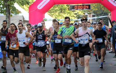 [ZERRENDA]: Aramotz mendi lasterketako 22 kilometroko probako parte hartzaileen zerrenda