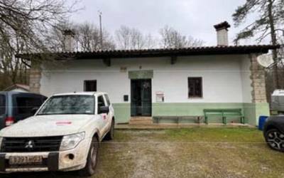 Natur parkeko guardetxea zaharberrituko dute