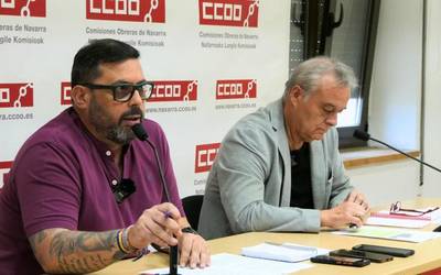 CCOOk greba orokorrean "prezioen igoeraren kontra" protesta egingo du