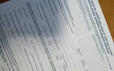 Posta bidezko botoa emateko laguntza zerbitzua eskainiko du EAJk