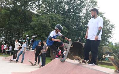 Eguraldia dela eta, urriaren 31ra atzeratu dute Bergarako Skate Festa
