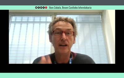 Ibon Zabala: "Ez dago kanpo-desfibriladoreen inguruko erregulazio espezifikorik"