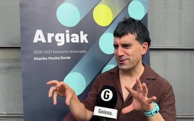 Oñatiko Musika Bandak azaroaren 15ean emango du denboraldiko lehen kontzertua