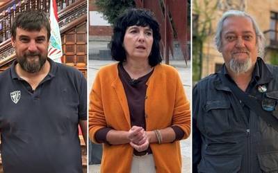 Debagoienetik Bizkaira: Igor Arenaza, Ainhoa Aranburuzabala eta Fernando Larrañaga