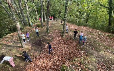 Bueltan da Baso Eskola