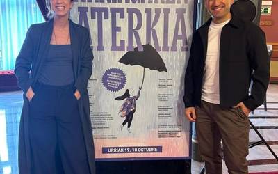 Aitor Biain, bihar Bilbon estreinatuko duten 'Arriagaren aterkia' operan