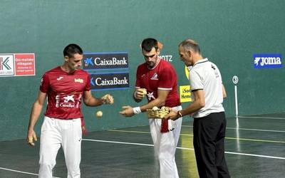 Ezkurdia eta Bakaikoa, Lau eta Erdiko final erdietako ligaxkan ongi hasteko prest
