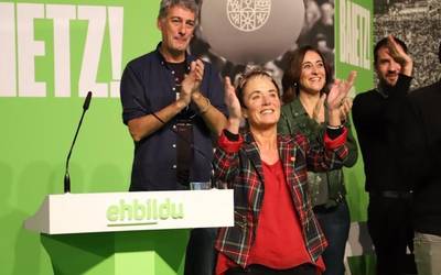 Bel Pozueta: "Urte hauetan ikasi dudan hori guztia komunitateari itzuliko diot orain"