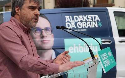 Mikel Otero izango da EH Bilduren Kongresurako zerrendaburua Araban
