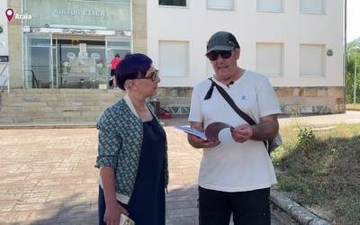 Iñaki Jauregialtzo: "Patxadaz eta lasai bizi naiz Araian, mendi inguruan"
