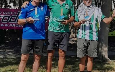 Espainiako Disko Golf txapelketa irabazi du Baxi Basajaunako Iñaki Gonzalezek