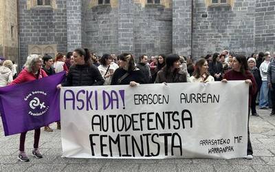 Bortxatua izan ondoren bere buruaz beste egin du emakume batek Angelun; elkarretaratzea deitu dute bihar Arrasaten