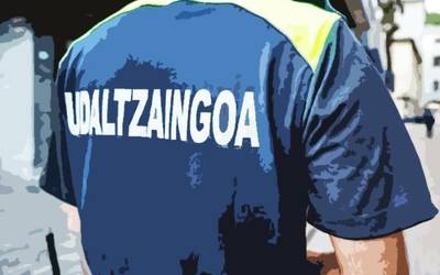 Debako udaltzaingoa dagoeneko Itziarren zegoen