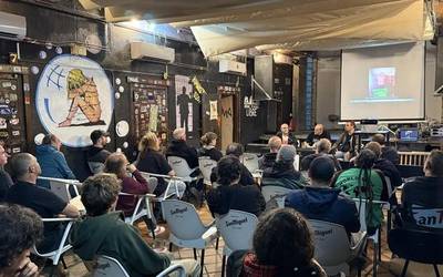 Espainiar estatuaren aurkako hardcore musikak hartu du Bergarako Kartzela Zaharra