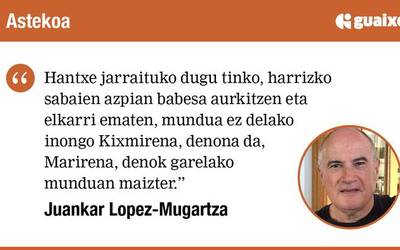 Jentilen amaiera faltsuaren benetako historia