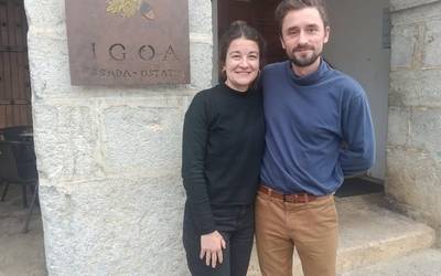 Igoako Ostatuko Sara Crisostomo, XI. Nafarroa Elikatu Sarietarako finalista