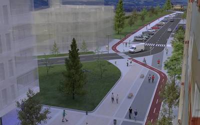 Leioako Udalak Langileria kaleko trafikoa aldi baterako noranzko bakarrean bideratuko du