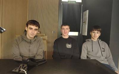 "Talde bat egiteko ideiaz hitz egiten egon ginen, baina txantxa moduan, eta jende gehiagorekin hitz egiten joan ginen"