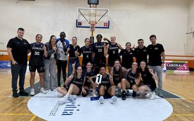 Garaipenaren bidea zabaldu du Domusa Teknik ISBk, Valentzia Basketi irabazita