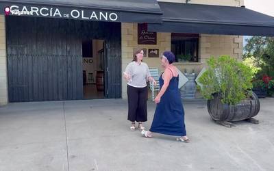 Nagore Etxebarriarteun: "Garcia de Olano bizimodua da guretzat, ilusioa, hemen pasatzen baitigu gure ordu guztiak"