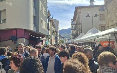 Asteburu animatua Altsasun