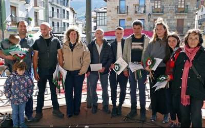 Latxa ardien lehiaketa bueltan