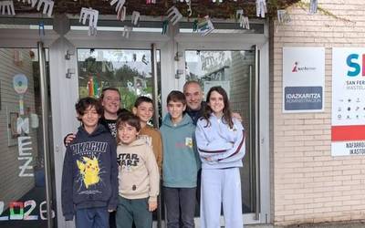 San Fermin Ikastolako ikasleak munduko xake-txapelketan izan dira