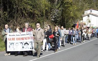 Hainbat ekitaldi egingo dituzte Osintxuko fusilatzeen 90. urteurrenean