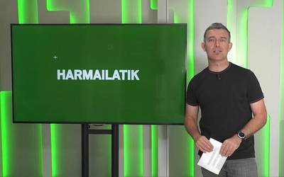 'Harmailatik': Mikel Ugarteri elkarrizteka; boxeo jaialdia Bergaran; Nerea Agirrezabali omenaldia; hockeya Labegaraietan
