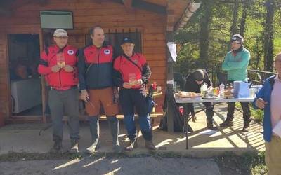 Oñatiko arkulariek bete dute basoko 3D arku tiraketako Gipuzkoako podiuma